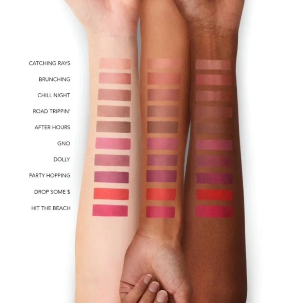 Buxom Full On Matte Plumping “Brunching” Lip 0.14 fl.oz. New in Box